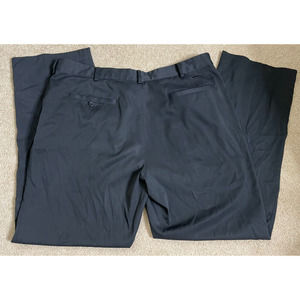 Nike 36X32 Black Dr-Fit Flat Front Tech Golf Pants Men's Athletic Wear